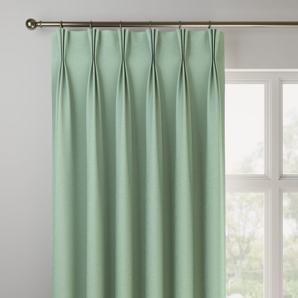 Lienna Made to Measure Curtains Lienna Duck Egg