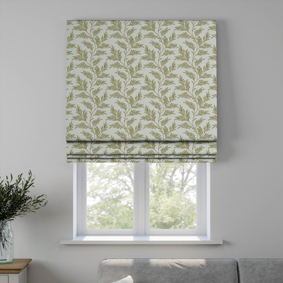 Farrier Made to Measure Roman Blind Farrier Olive