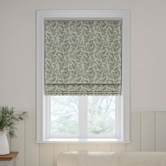 Emily Bond Delia Made to Measure Roman Blind Emily Bond Delia Sage
