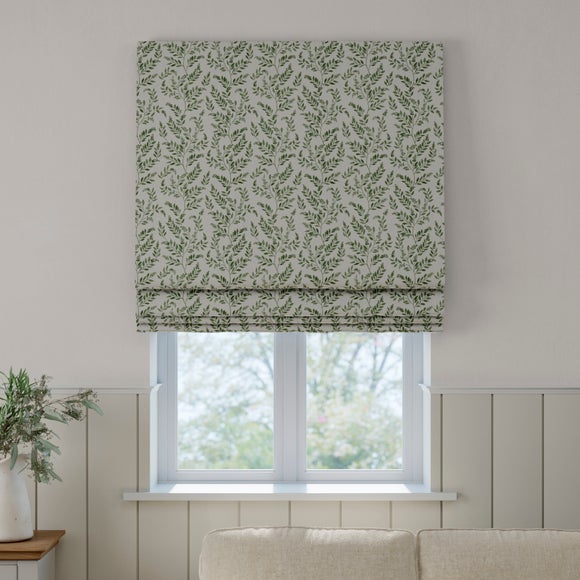 Emily Bond Delia Made to Measure Roman Blind Emily Bond Delia Sage