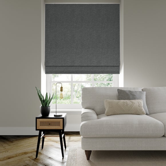 Christie Made to Measure Roman Blind Christie Midnight