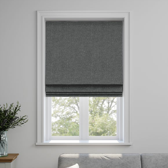 Christie Made to Measure Roman Blind Christie Midnight
