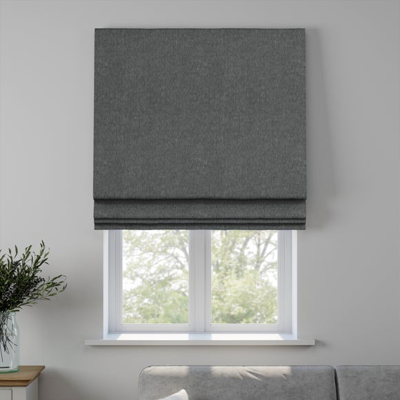 Christie Made to Measure Roman Blind Christie Midnight