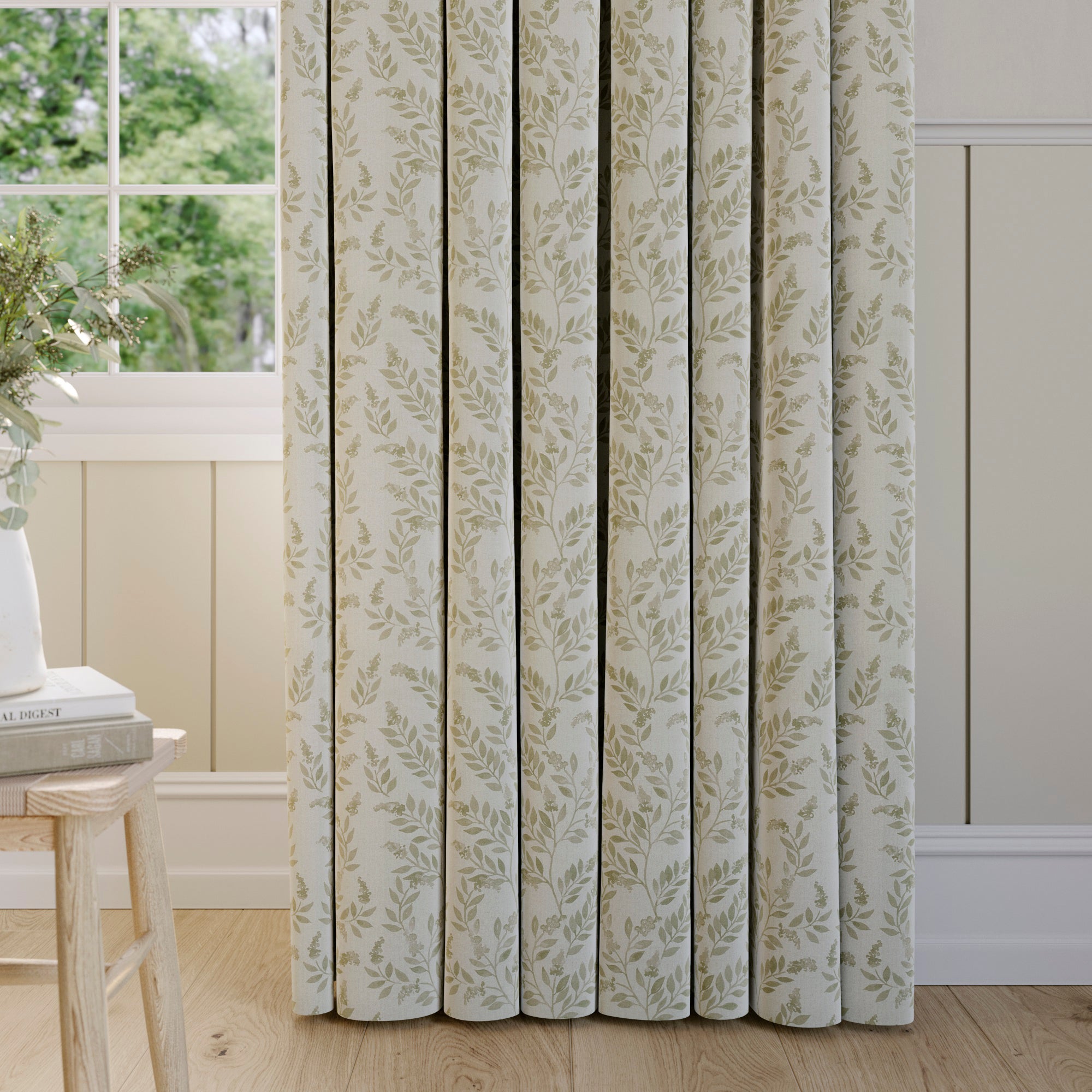 Emily Bond Delia Made to Measure Curtains Emily Bond Delia Linen