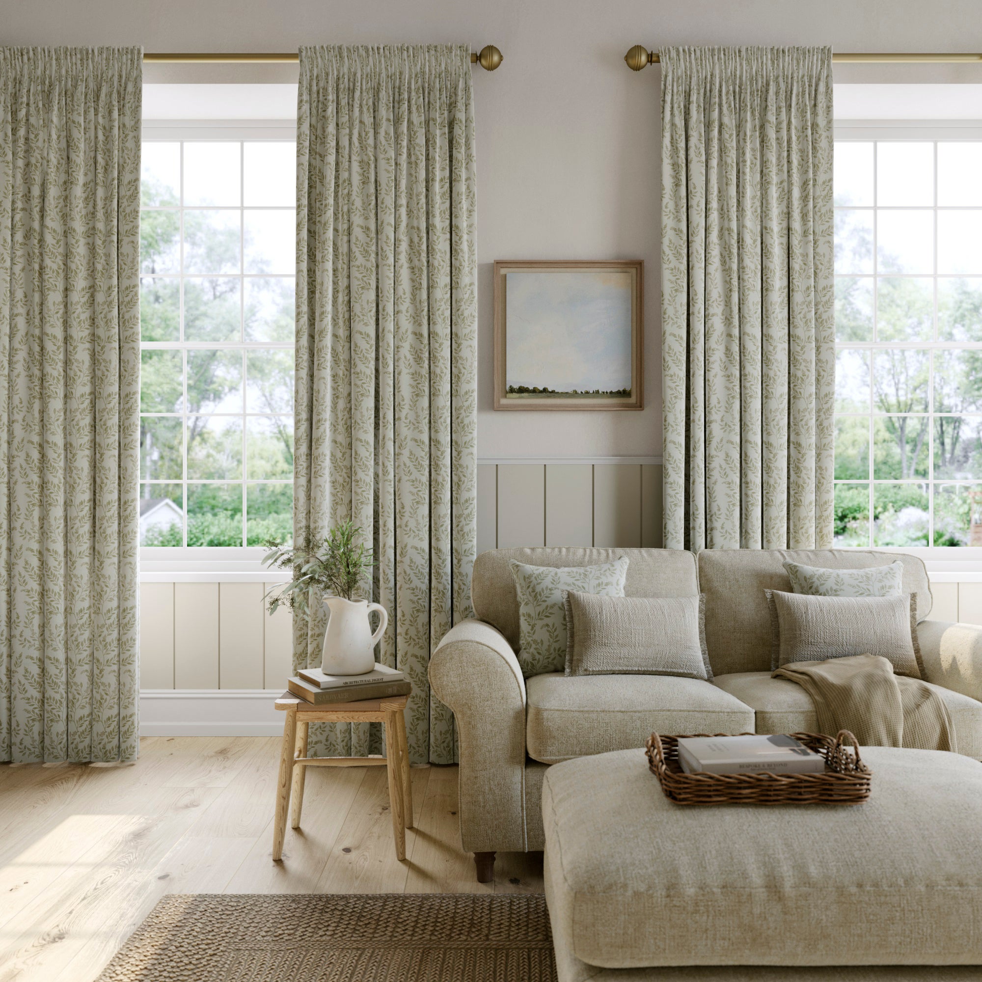 Emily Bond Delia Made to Measure Curtains Emily Bond Delia Linen