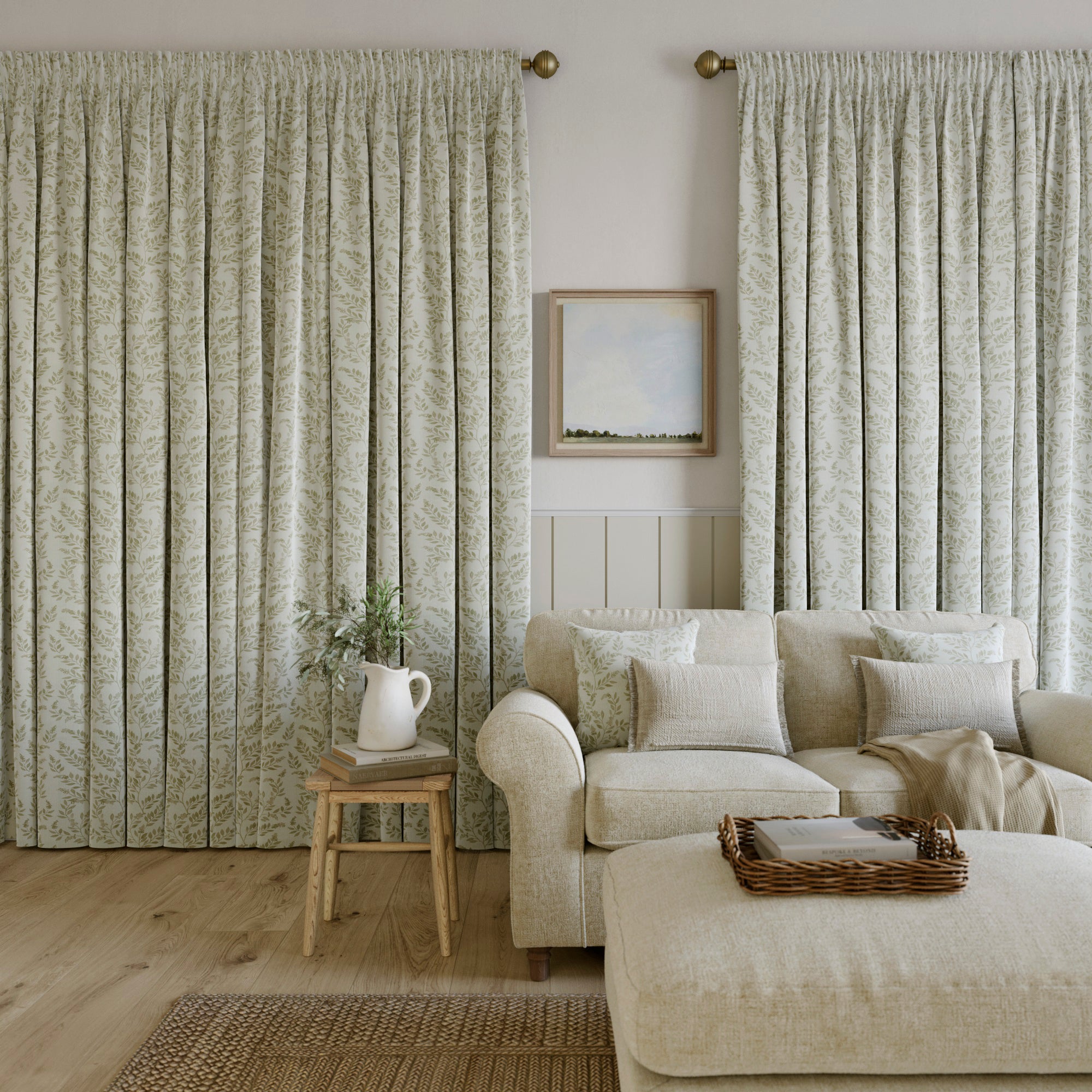 Emily Bond Delia Made to Measure Curtains Emily Bond Delia Linen