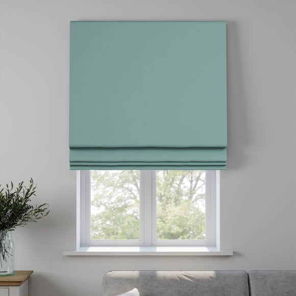 Lienna Made to Measure Roman Blind Lienna Seafoam