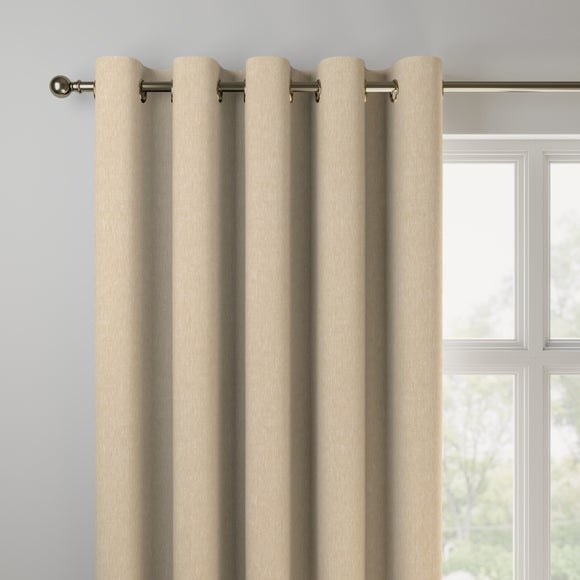 Christie Made to Measure Curtains Christie Flax