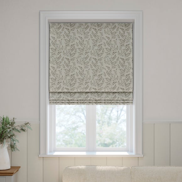 Emily Bond Delia Made to Measure Roman Blind Emily Bond Delia Slate