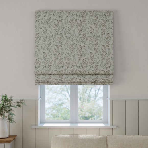Emily Bond Delia Made to Measure Roman Blind Emily Bond Delia Slate