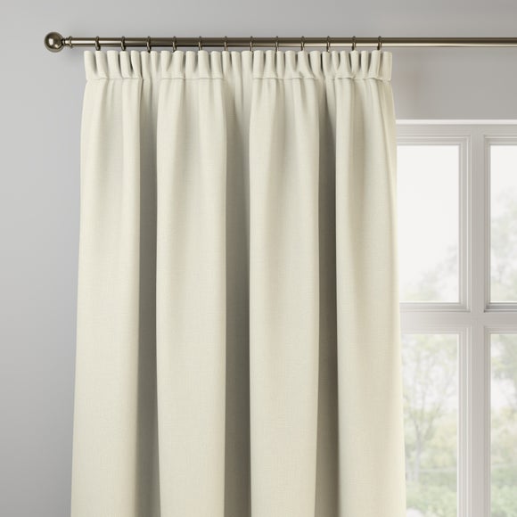 Lienna Made to Measure Curtains Lienna White