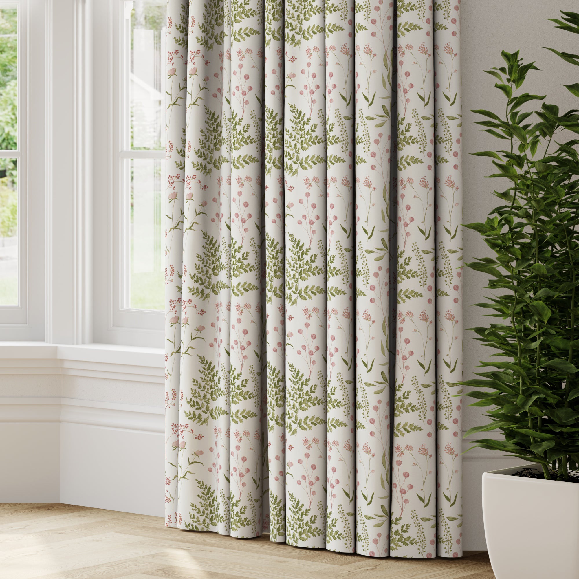 Hazel Made to Measure Curtains Hazel Peony