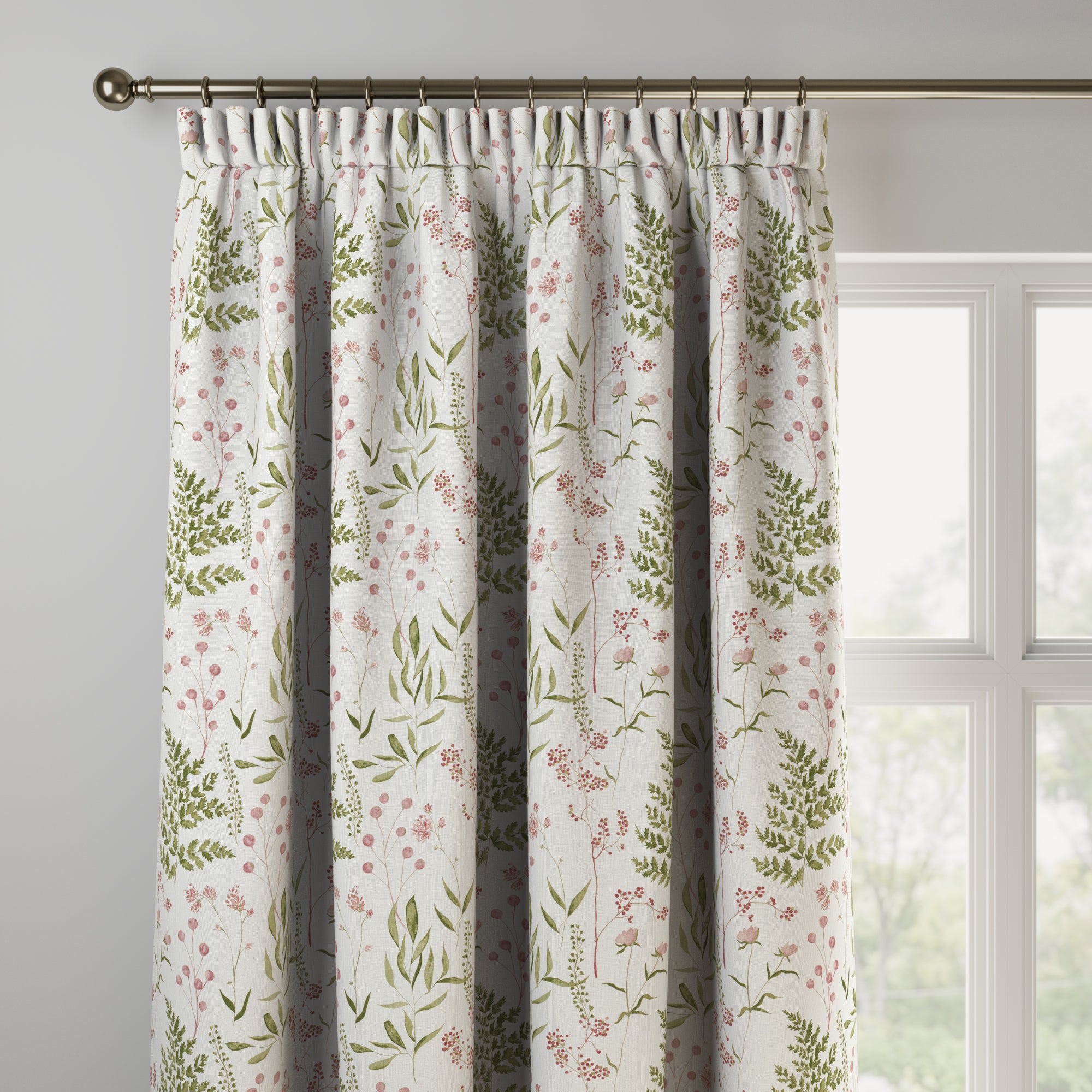 Hazel Made to Measure Curtains Hazel Peony