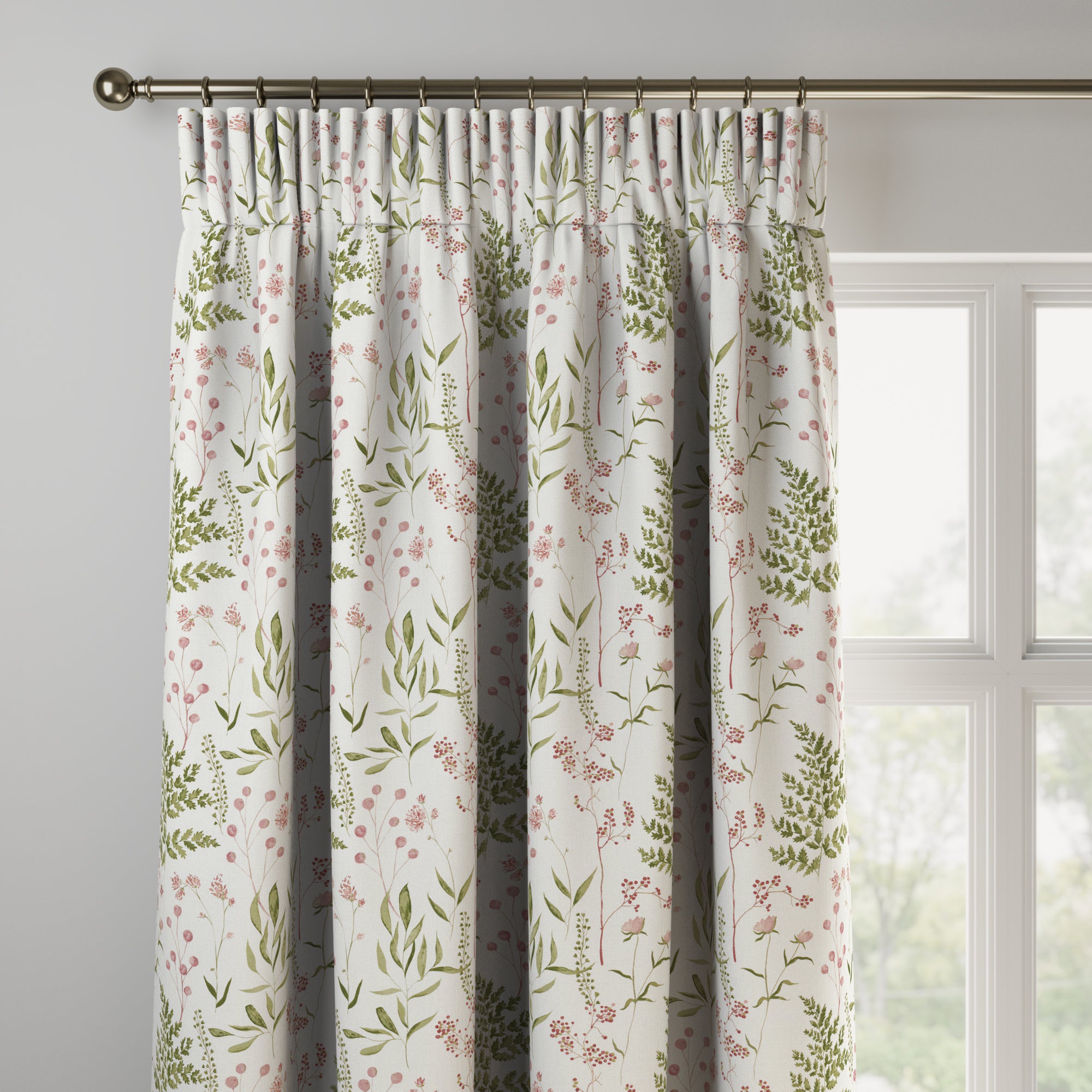 Hazel Made to Measure Curtains Hazel Peony