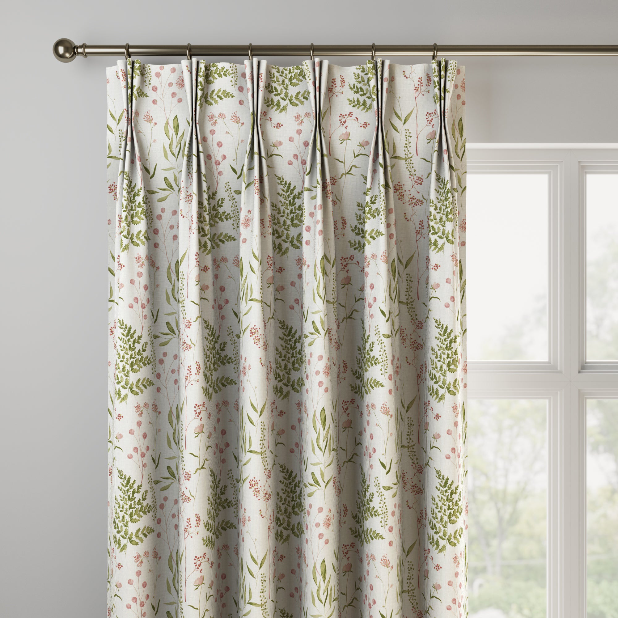 Hazel Made to Measure Curtains Hazel Peony