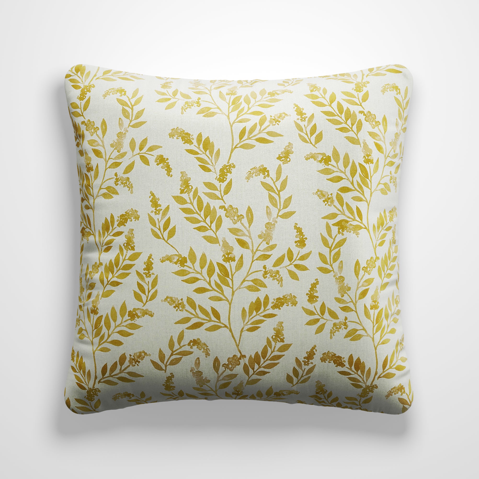 Emily Bond Delia Made to Order Cushion Cover Emily Bond Delia Ochre