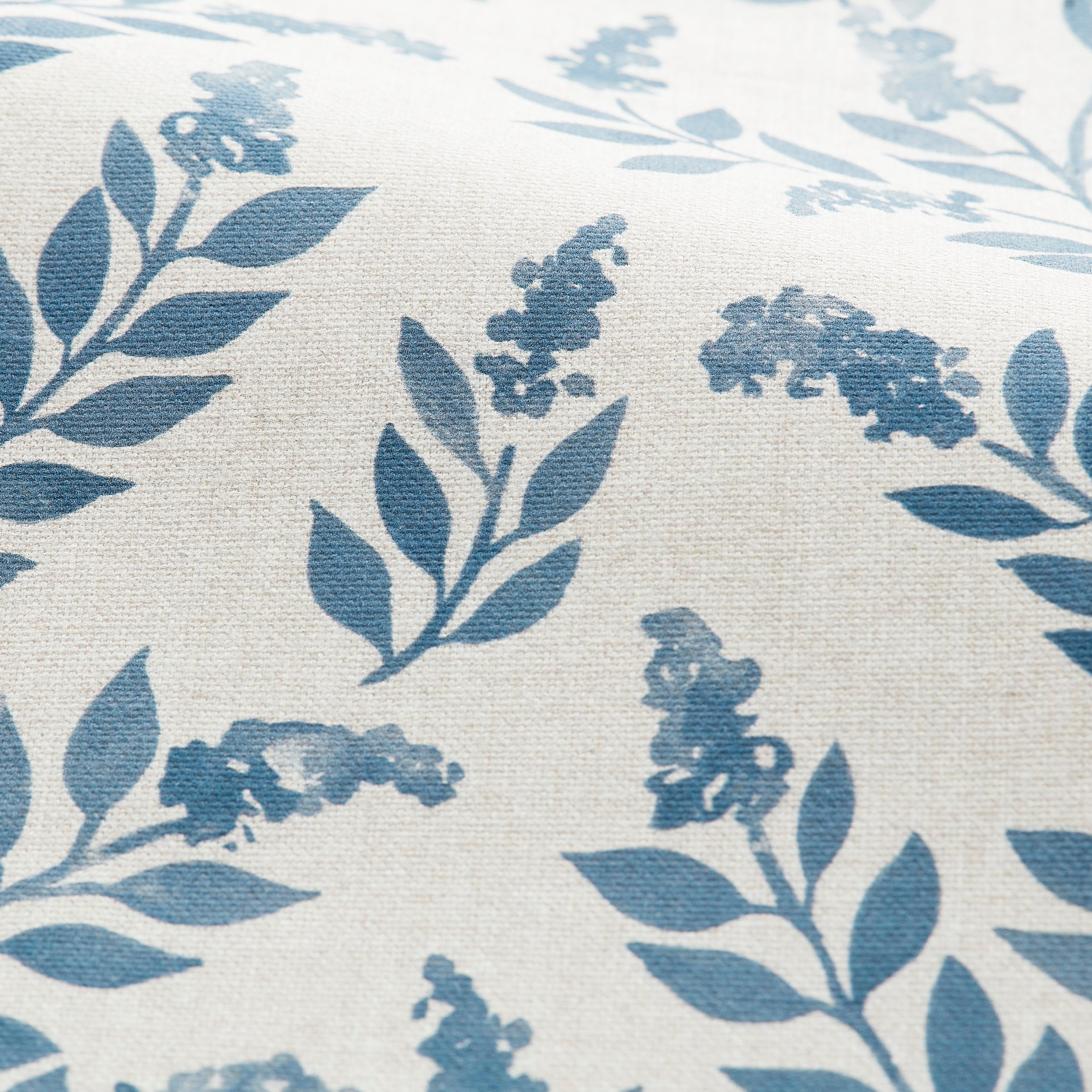 Emily Bond Delia Made to Measure Curtains Emily Bond Delia Indigo