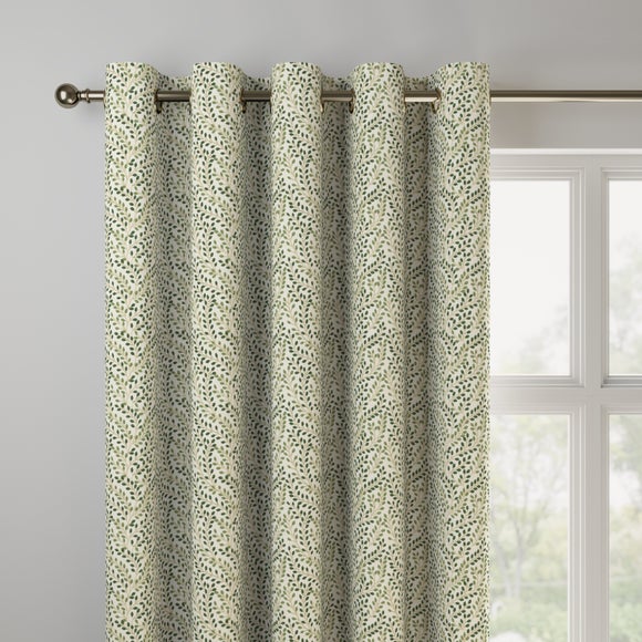 Shimla Made to Measure Curtains Shimla Green