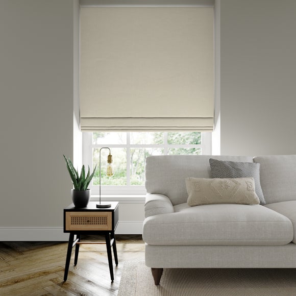 Christie Made to Measure Roman Blind Christie Oyster