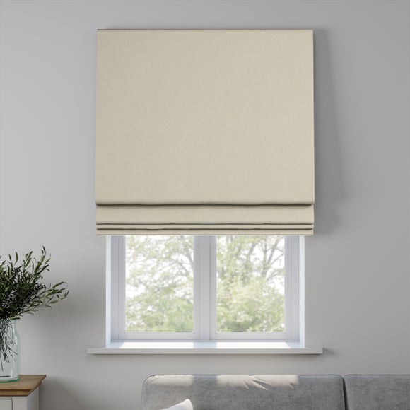 Christie Made to Measure Roman Blind Christie Oyster