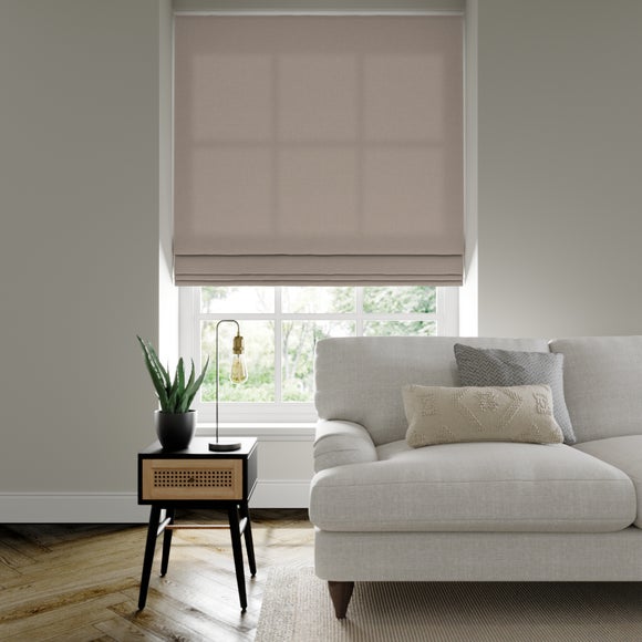 Lienna Made to Measure Roman Blind Lienna Taupe