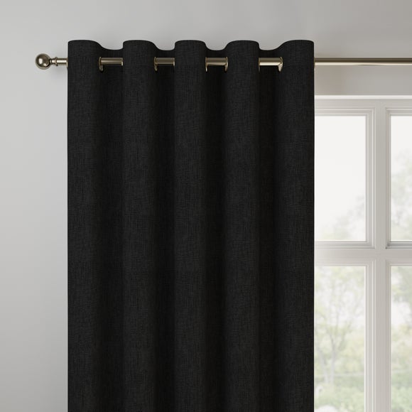 Lienna Made to Measure Curtains Lienna Noir