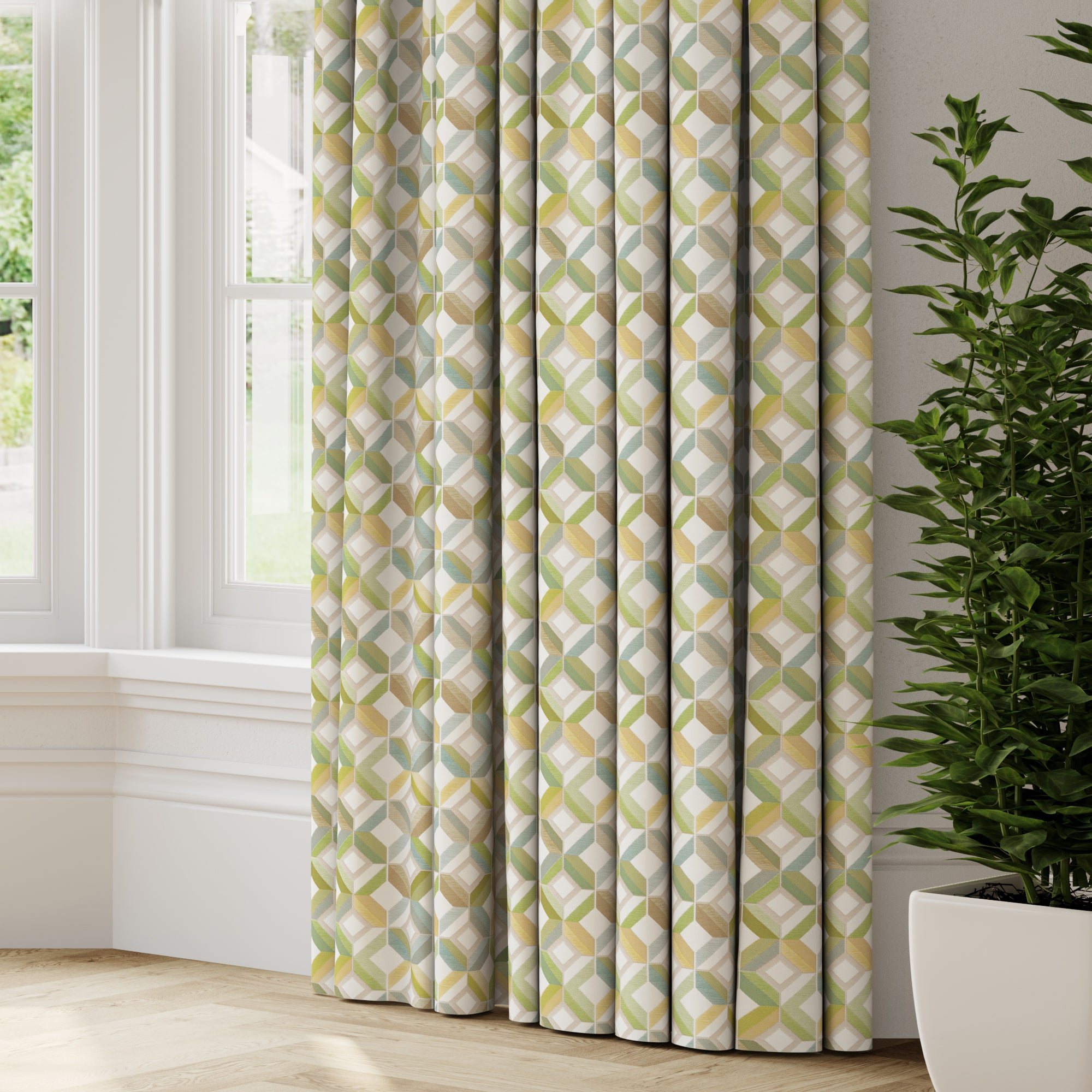 Otti Made to Measure Curtains Otti Pampas