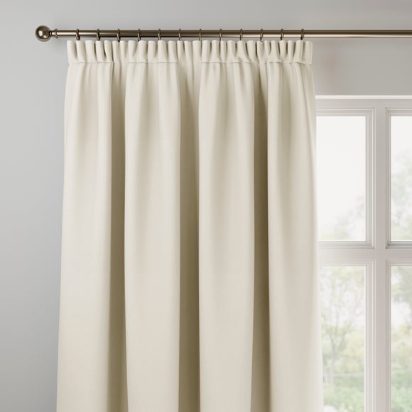 Panama Made to Measure Curtains Panama White
