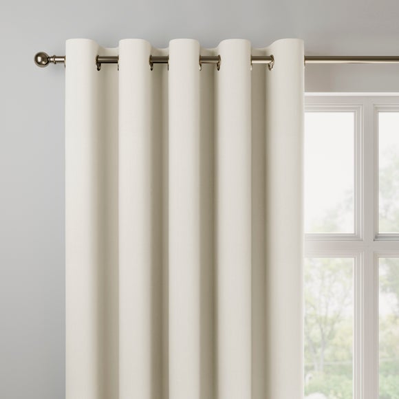 Panama Made to Measure Curtains Panama White