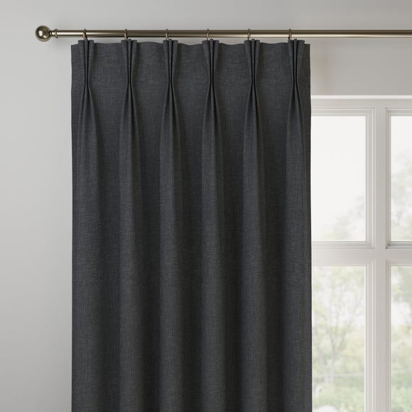Lienna Made to Measure Curtains Lienna Charcoal