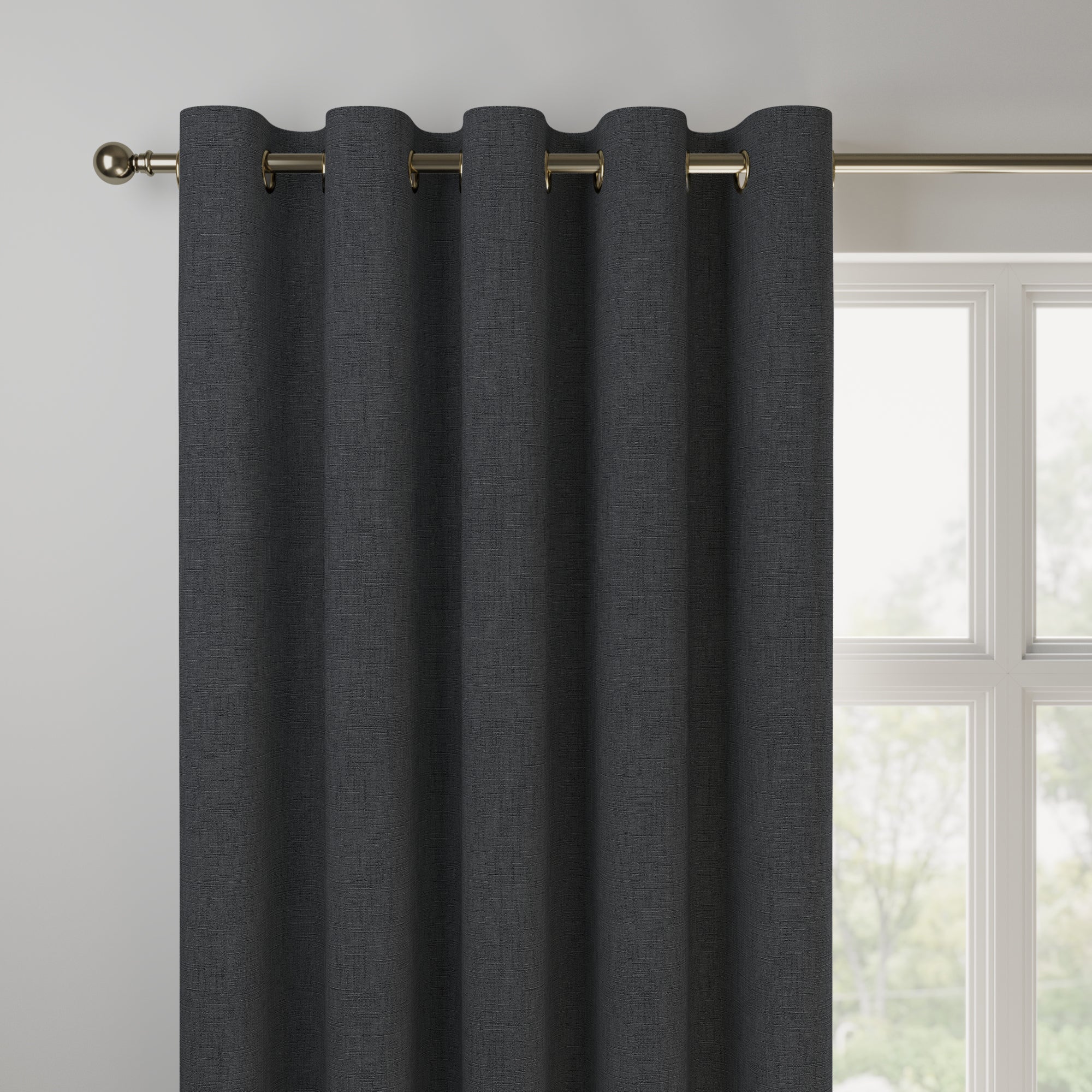 Lienna Made to Measure Curtains Lienna Charcoal