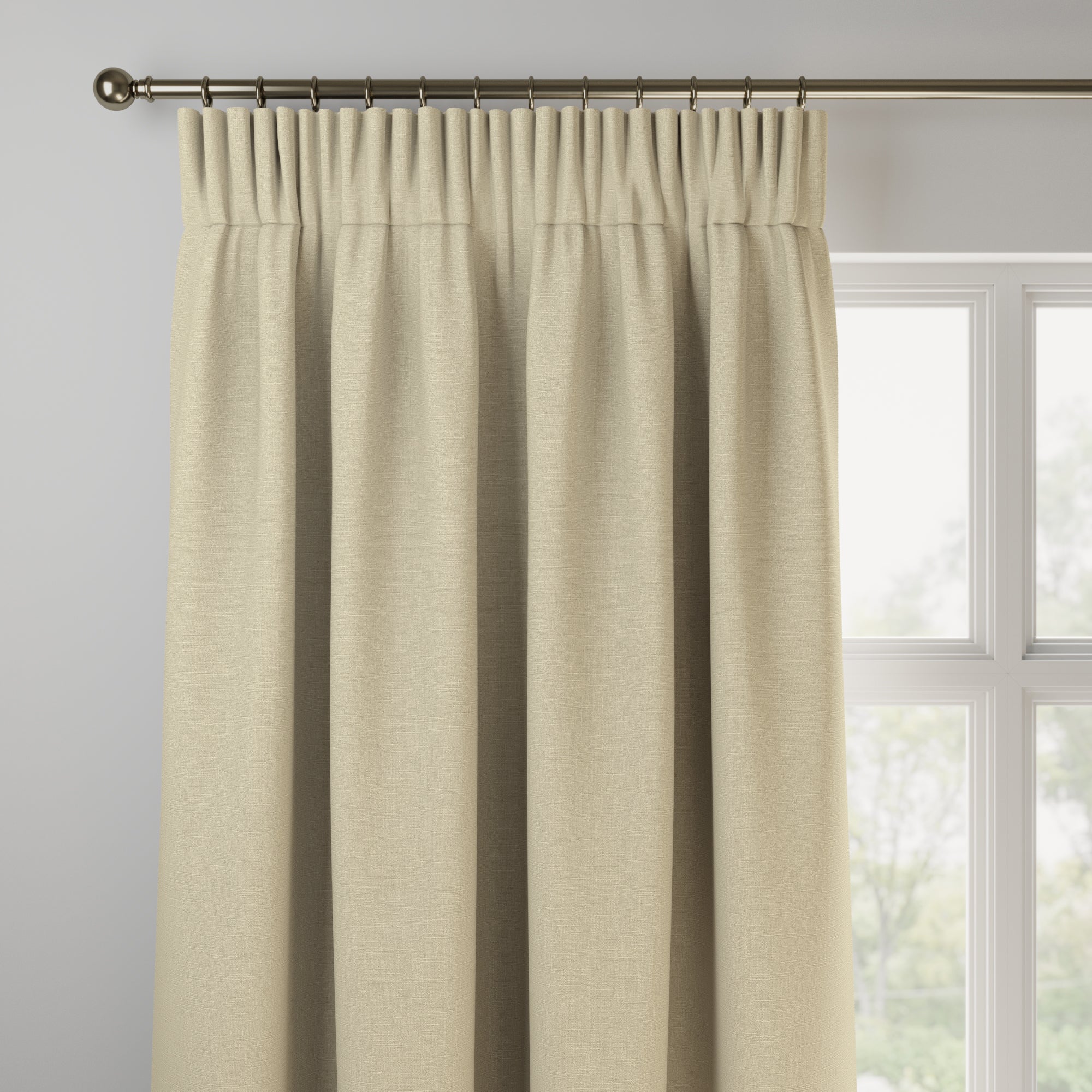 Lienna Made to Measure Curtains Lienna Natural