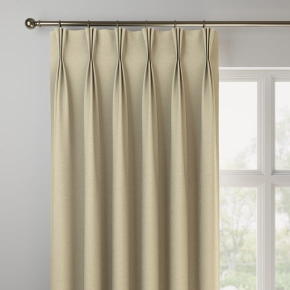 Lienna Made to Measure Curtains Lienna Natural