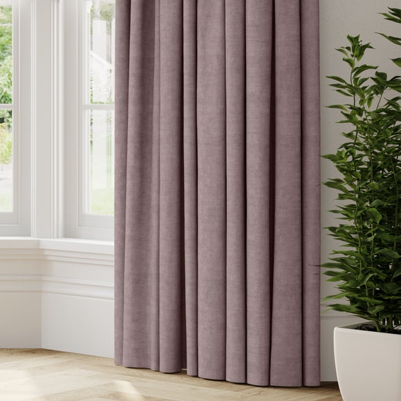 Luxury Velvet Made to Measure Curtains Lux Velvet Thistle