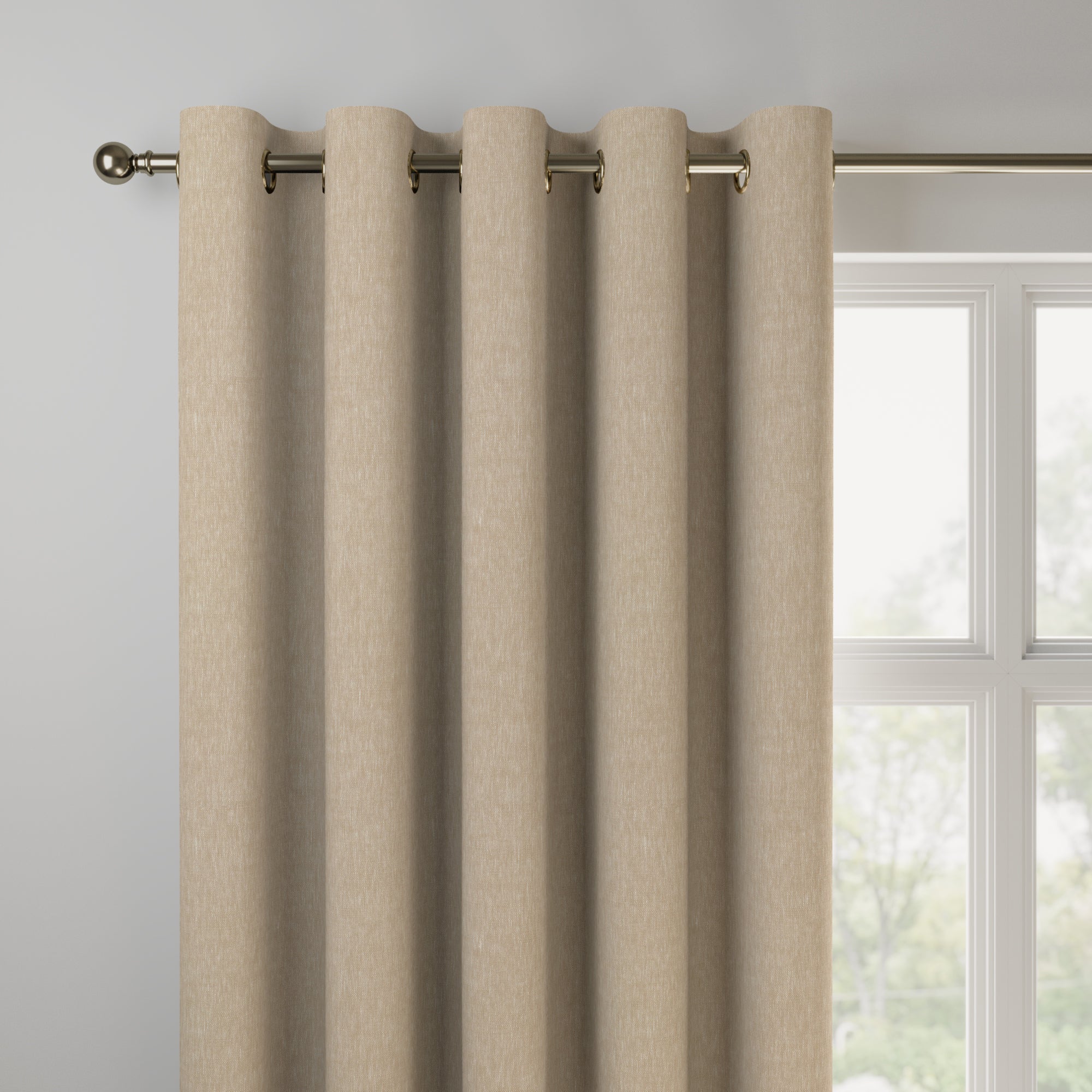 Christie Made to Measure Curtains Christie Fawn