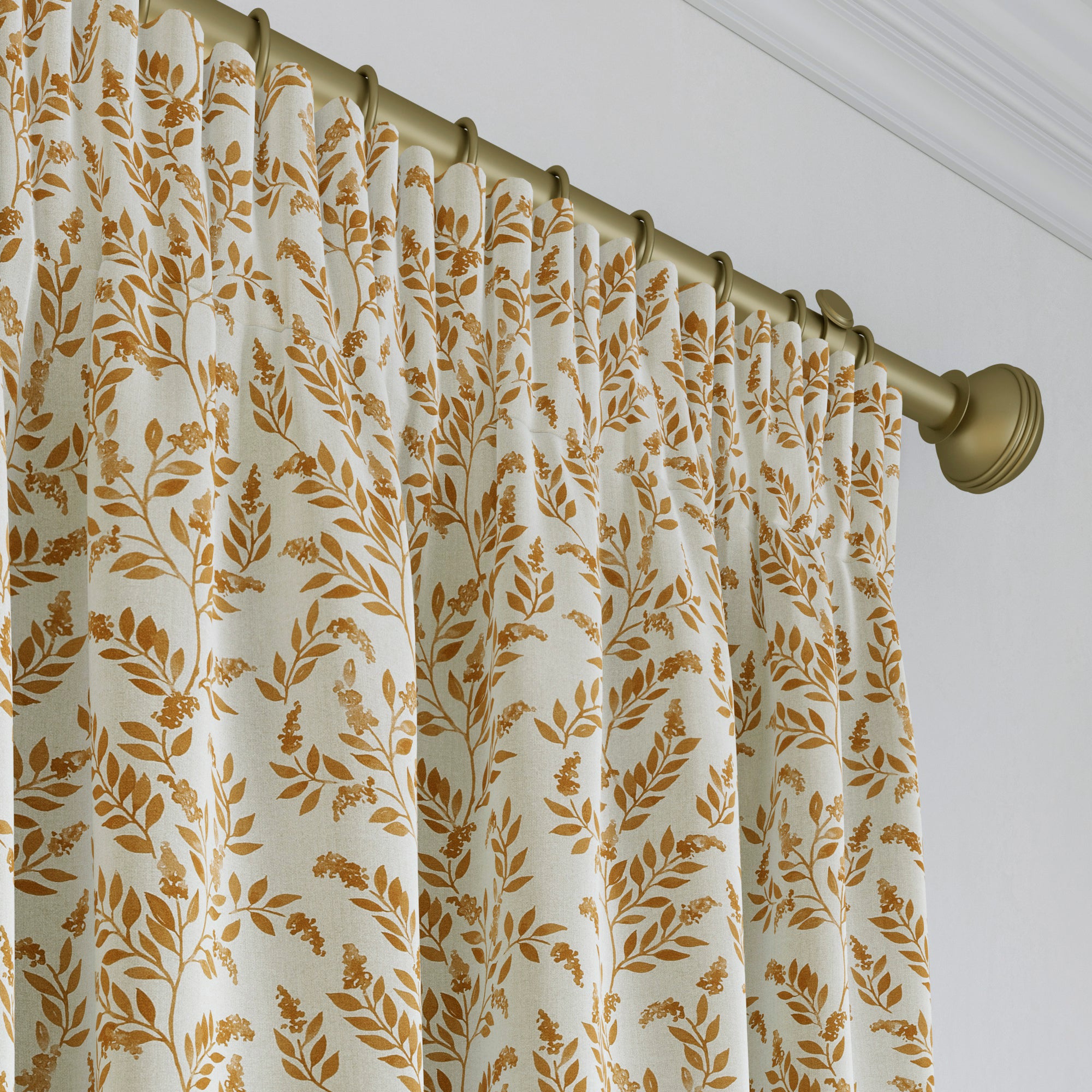 Emily Bond Delia Made to Measure Curtains Emily Bond Delia Ginger