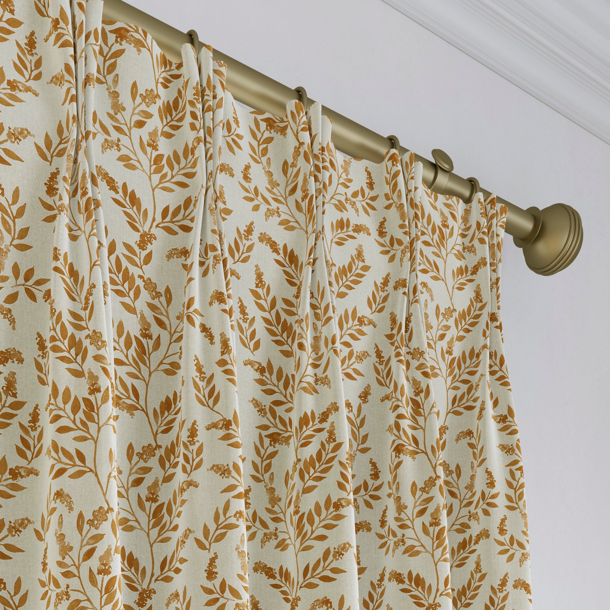 Emily Bond Delia Made to Measure Curtains Emily Bond Delia Ginger