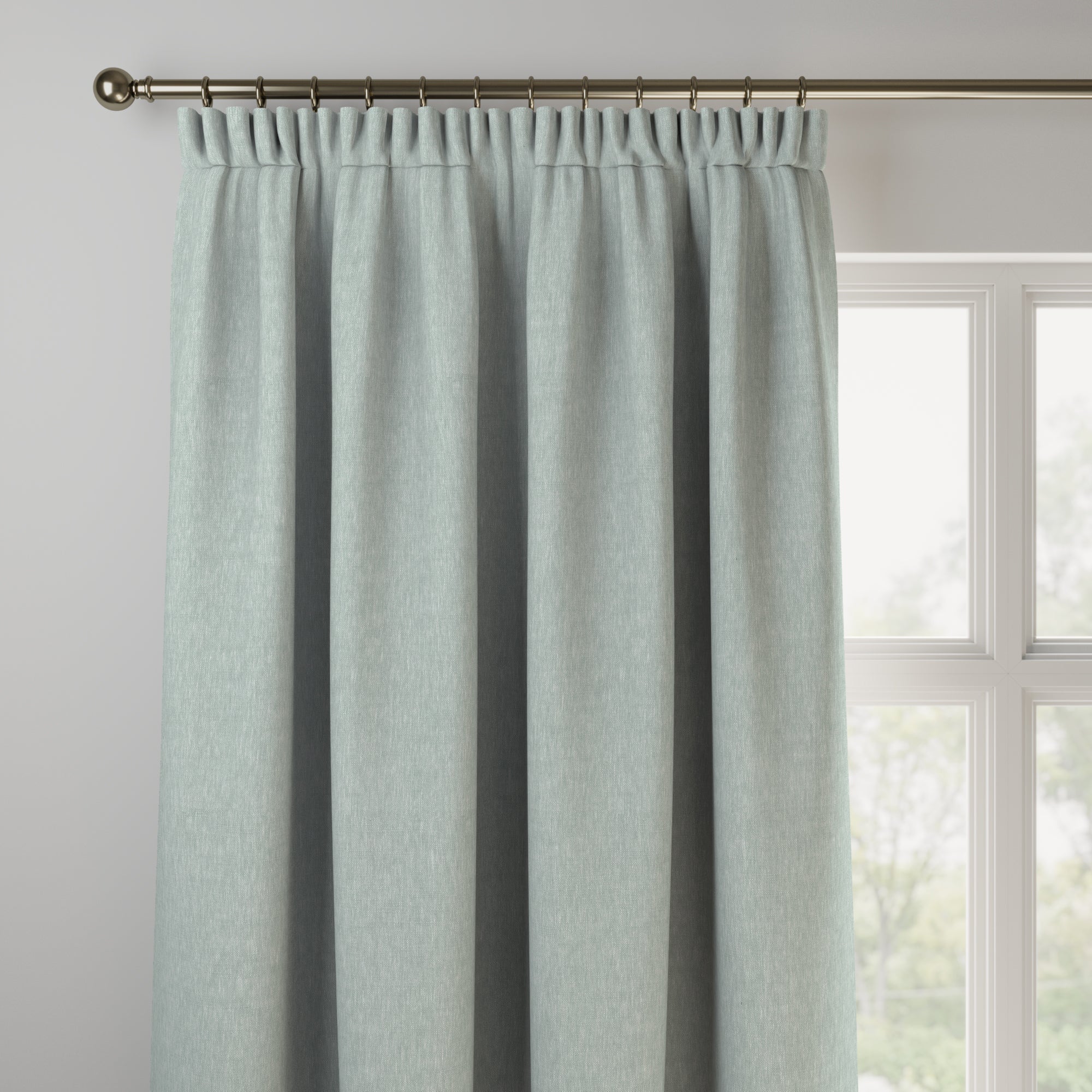 Christie Made to Measure Curtains Christie Chambray