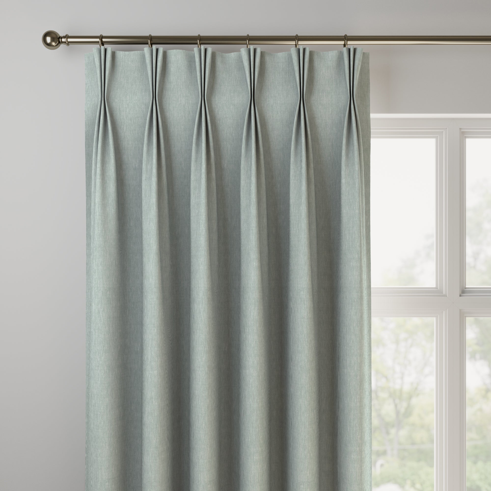 Christie Made to Measure Curtains Christie Chambray