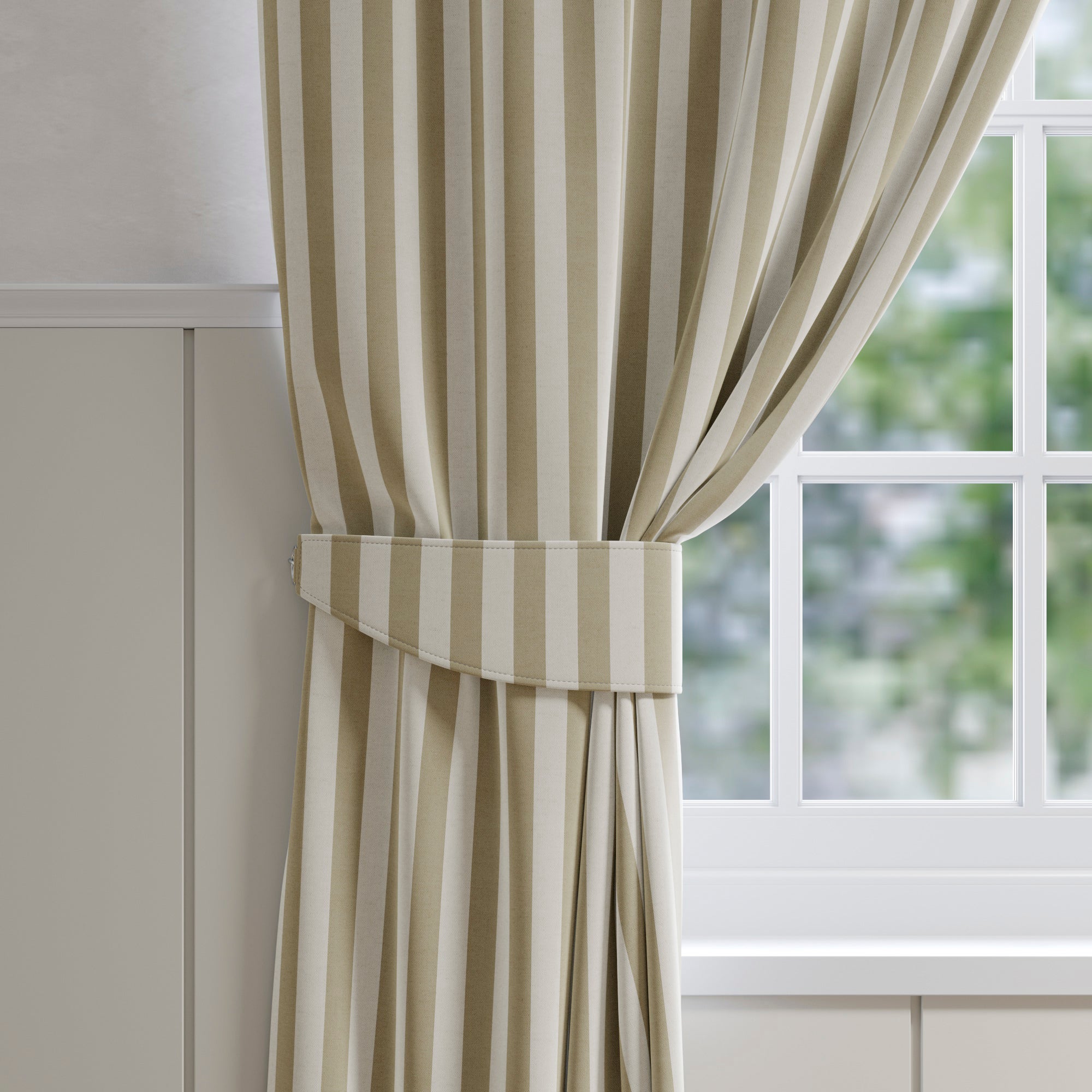 Emily Bond Elliot Made to Order Tieback Emily Bond Elliot Linen
