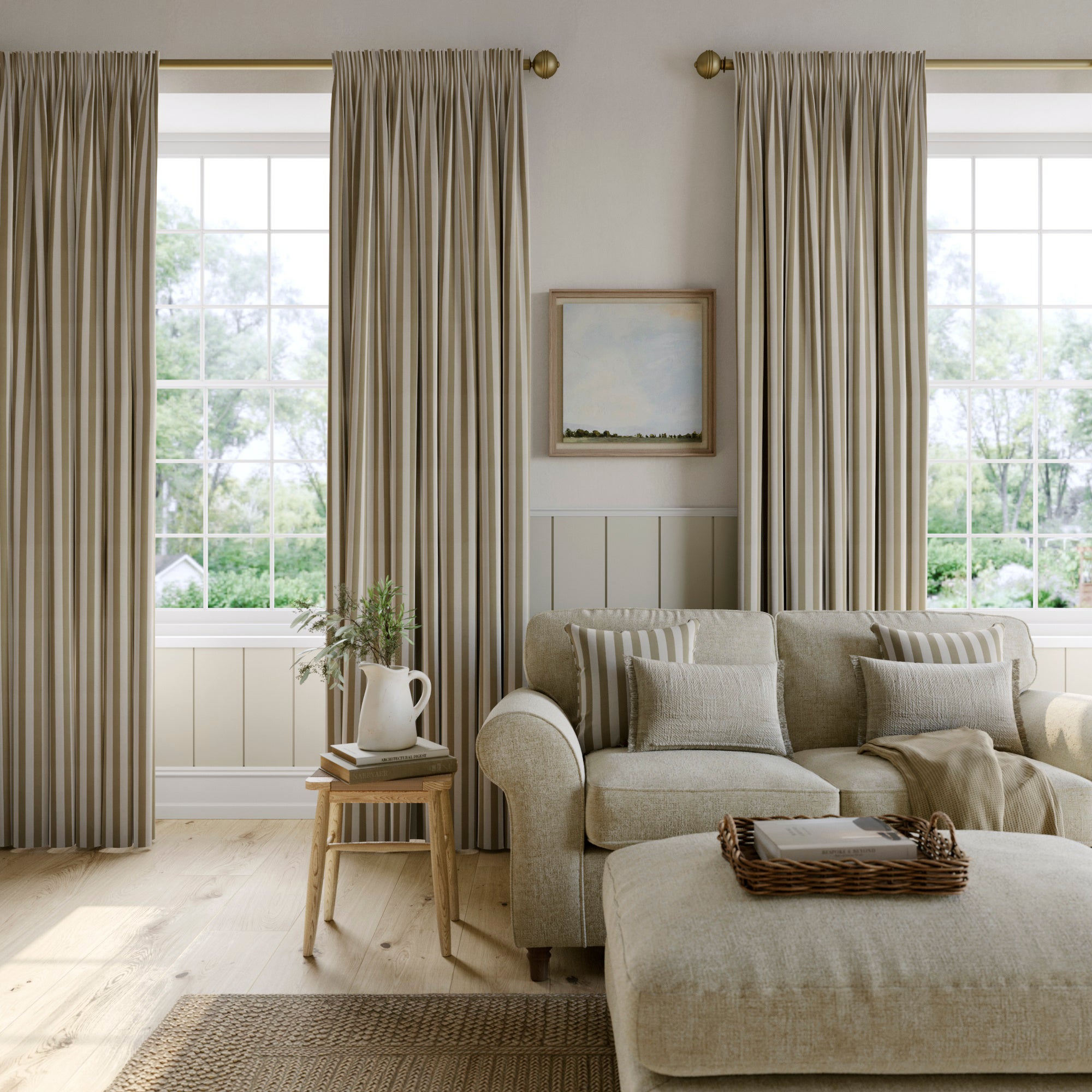 Emily Bond Elliot Made to Measure Curtains Emily Bond Elliot Linen
