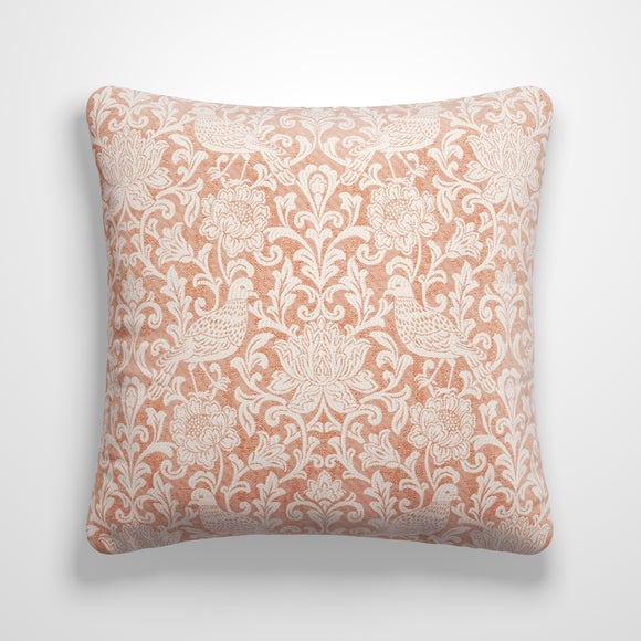 Vichy Made to Order Cushion Cover Vichy Burnt Orange