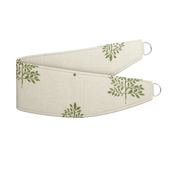 Emily Bond Zachary Made to Order Tieback Emily Bond Zachary Sage