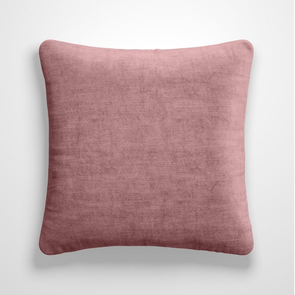 Luxury Velvet Made to Order Cushion Cover Lux Velvet Blush