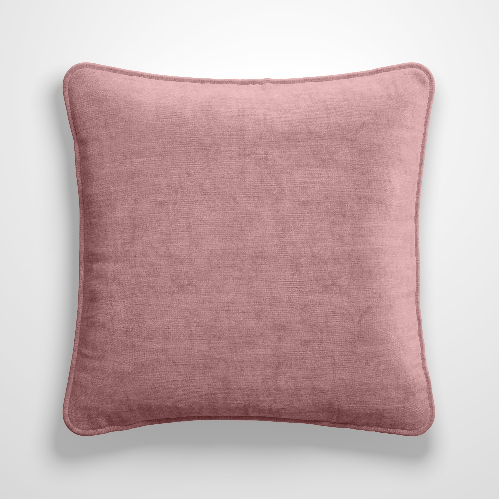 Luxury Velvet Made to Order Cushion Cover Lux Velvet Blush