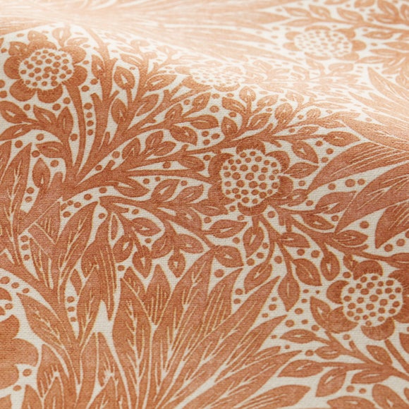 William Morris At Home Marigold Made to Order Tieback William Morris Marigold Rust