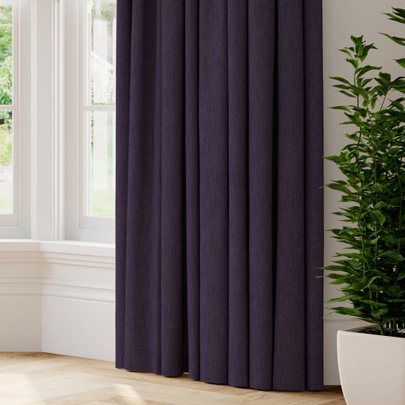 Lienna Made to Measure Curtains Lienna Grape