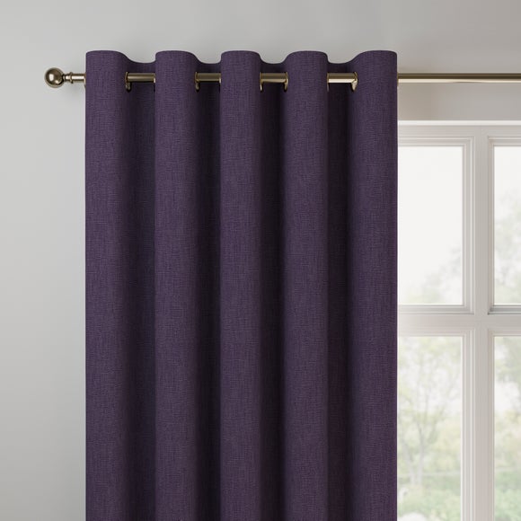 Lienna Made to Measure Curtains Lienna Grape