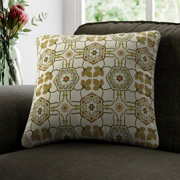 Architectural Treasures Made to Order Cushion Cover Architectural Treasures Green