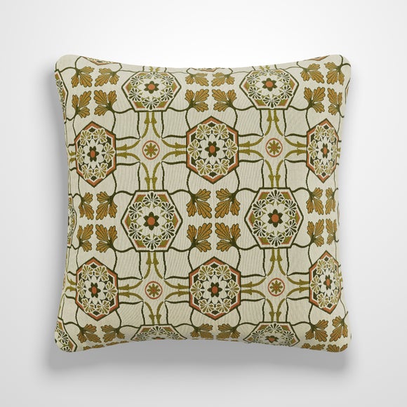 Architectural Treasures Made to Order Cushion Cover Architectural Treasures Green